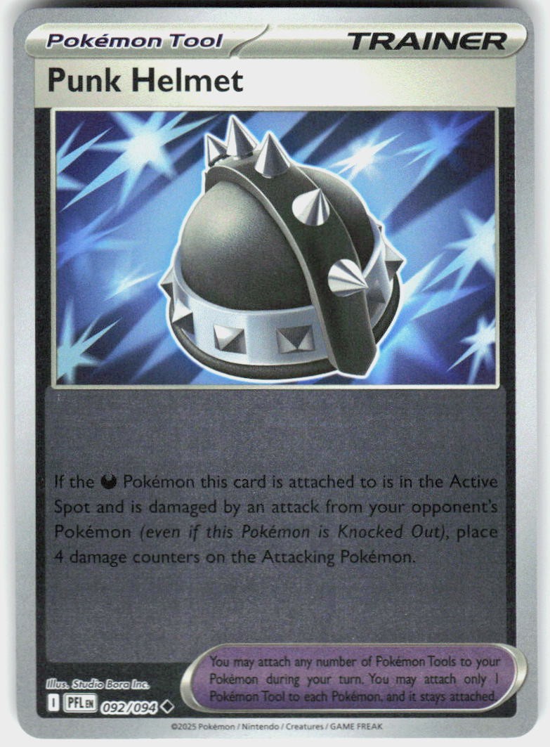 Punk Helmet Uncommon ME02: Phantasmal Flames 092/094 NM