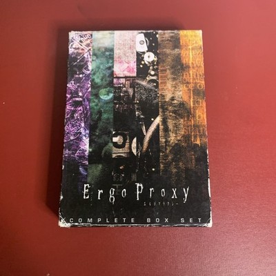 Ergo Proxy - Box Set (DVD, 2008, 6-Disc Set) Excellent Thriller Anime MINTY