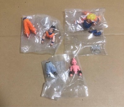 Dragon Ball HG Figures 3 pcs Unopened plus Capsule, Near Mint Condition