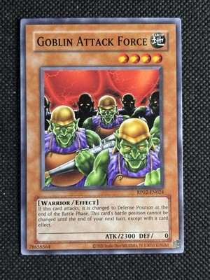 YuGiOh! - Goblin Attack Force RP02-EN024 Common Unlimited (Reprint) Near Mint
