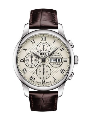 Tissot Le Locle Chronograph SWISS MADE valjoux 7750 Automatic mens watch