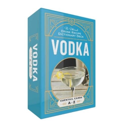 Adams Media Vodka Cocktail Cards A–Z (Cards) Cocktail Recipe Deck