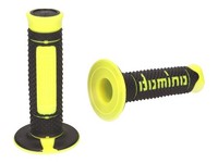 Griffe Satz Domino A260 Off-Road Schwarz / Neongelb