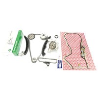Steuerketten Kit Mit ÖLpumpe FüR VW 1.4TSI 1.6FSI 03C115105Q 03C103085E