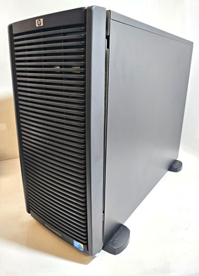 HP ProLiant ML350 G6 01x Intel Xeon E5506 @2,13Ghz 4Gb 03x 146Gb sas 01x 499249