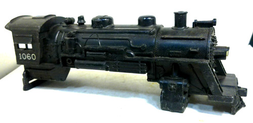 CÁSCARA DE CALDERA ORIGINAL LIONEL 1060 - SIN GRIETAS NI ROTURAS | Condition: Used