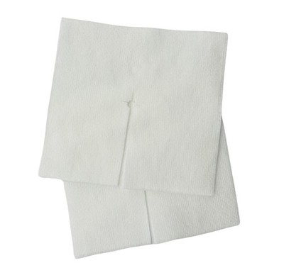 High Absorbent Non-Woven Split Drain Sponges, 6 Ply Low Lint Sterile Pads, 4 ...
