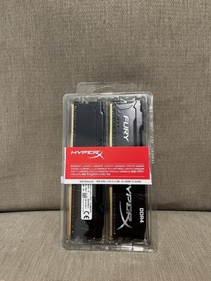 Kingston HyperX Fury 16GB DDR4 2x8GB Desktop RAM Memory DIMM CL14