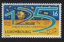 Universal Postal Union Luxembourg 1999 MNH SG#1498 MI#1478
