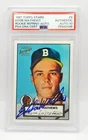 Eddie Mathews 1997 Topps Stars Rookie Reprints Autograph Authentic PSA 10 Auto