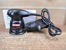 CRAFTSMAN #315.116211 2.4A 12,500-RPM RANDOM ORBITAL 5" ADHESIVE DISC SANDER