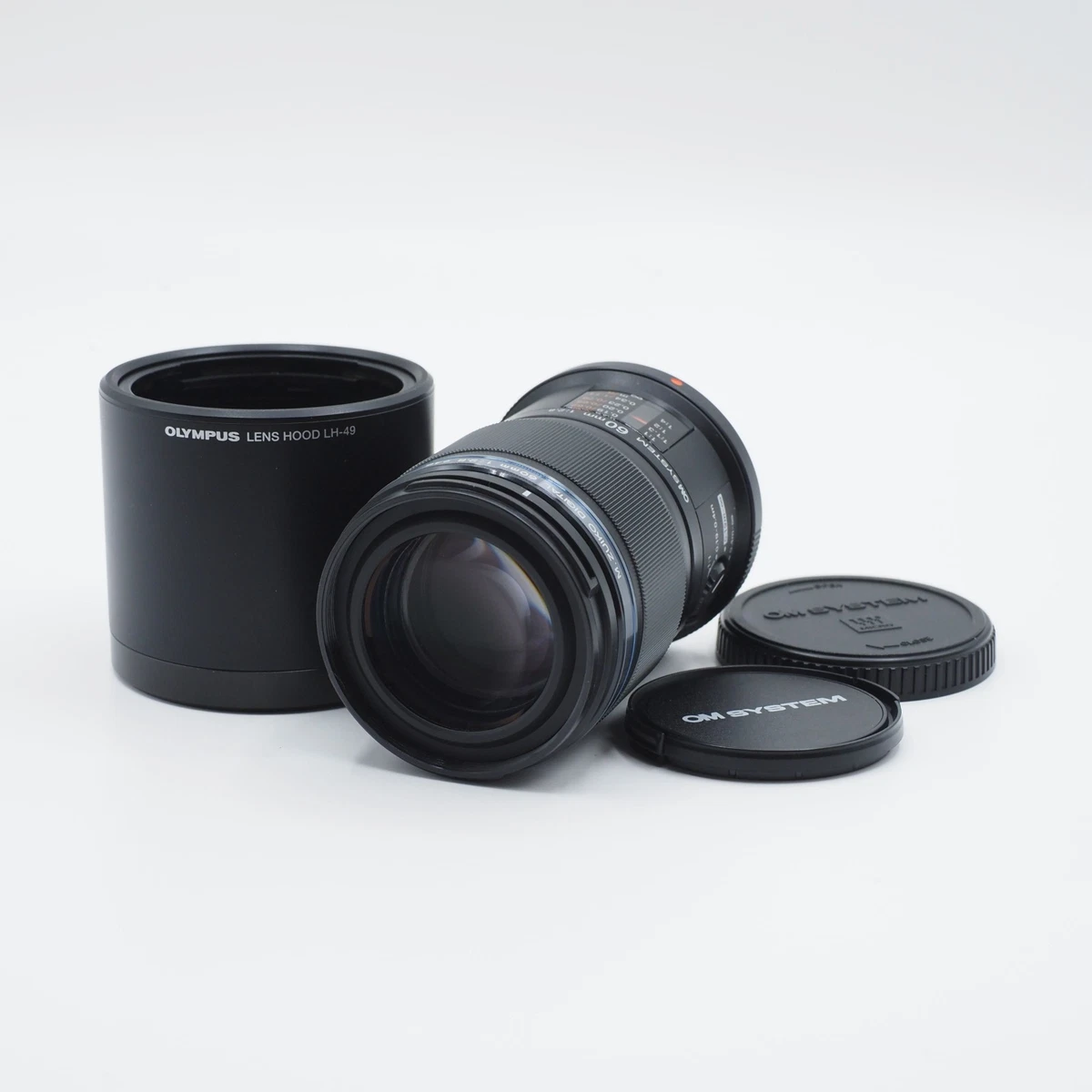 Olympus M. Zuiko 60mm Focal Camera Lenses for sale - eBay