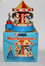Corgi 852 Magic Roundabout Carousel, Mint in Good Original Box