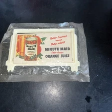 MCM Minute Maid Gleem Card Buildboard Model NEW