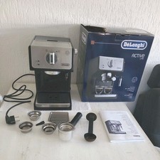 De'Longhi Acrive Line ECP 33.21 Siebträger-Espressomaschine, defekt schwarz