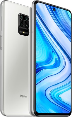 Xiaomi Redmi Note 9 PRO 6GB+64GB glacier white #3 ''teildefekt'' Backcover