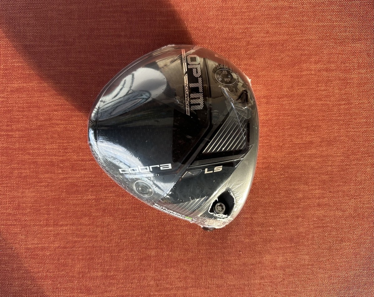 Cobra Golf RH OPTM (LS) 9* Driver Head ONLY - HC Included | eBay