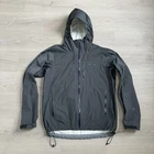 Patagonia Torrentshell 2.5 H2No Men's Gray Waterproof Hooded Rain Jacket Size L