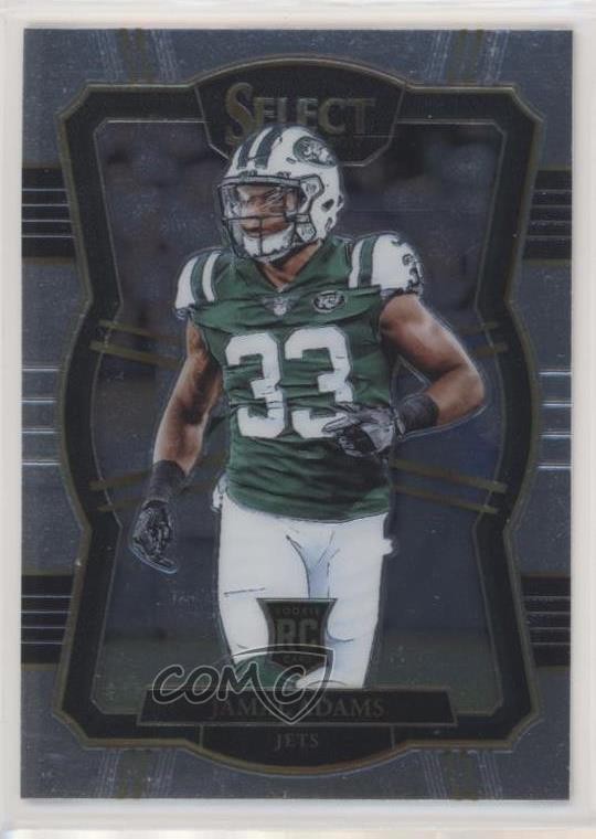 2017 Panini Select Premier Level Jamal Adams #158 Rookie RC 08n6