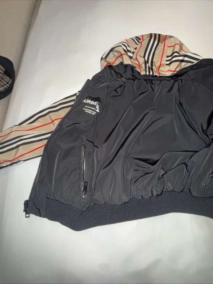 Burberry Kids' Jacket Size 4Y - Image 3 of 4