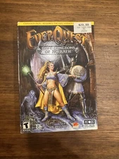 EverQuest: Lost Dungeons of Norrath PC CD-ROM Computer Game SOE Expansion Pack 