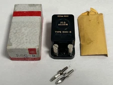 Vintage General Radio Type 500-B 10 OHM Resistor Ham Radio Equipment Part (A14)