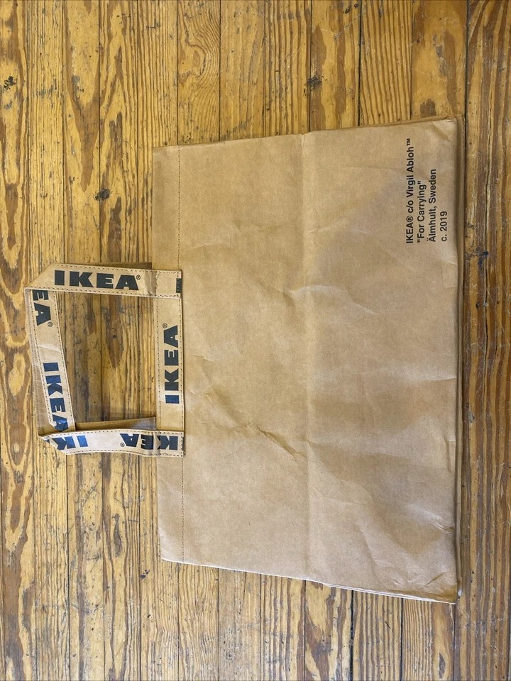 Bolso de Mano 6216 IKEA Off White Virgil Abloh Markerad Escultura Grande 21 Galones 79L Foto 4 de 4