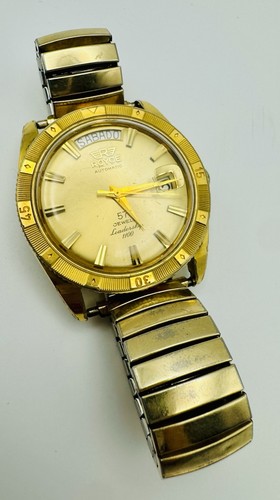 Royce Presidential Day Date TurnOgraph Leadership 1100- - 57 Jewels Automatic