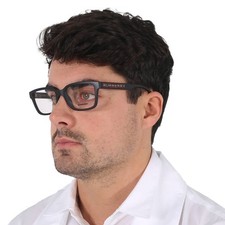 Burberry Charlie Demo Rectangular Men's Eyeglasses BE2379U 3464 55
