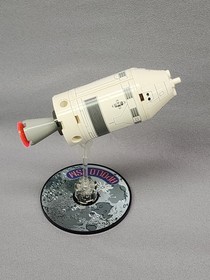 Lego Saturn V Moon Mission (7468) !No Box!