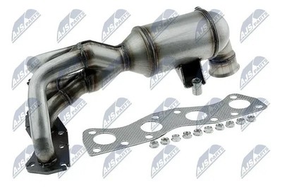 Katalysator KAT-CT-000 NTY für CITROËN MINI PEUGEOT