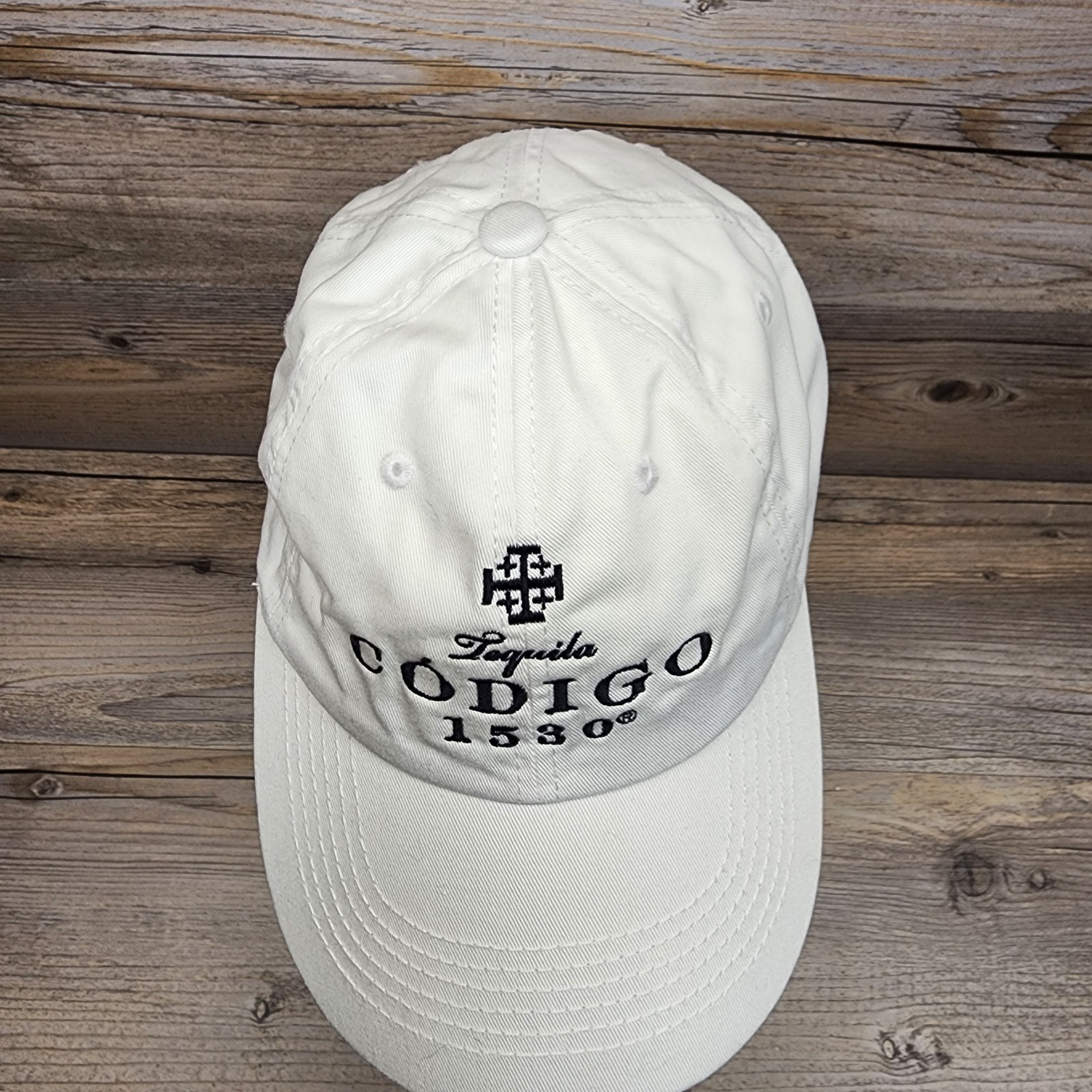 Tequila Codigo 1530 Adjustable White Baseball Cap - image 4