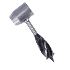 Manual Auger Drill Bit Carbon Steel Hand Augers Bushcraft Survival Tool For