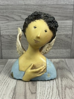 Journey Of Grace - Love's Strength - Nancy Carter 2003 - Engel Ornament