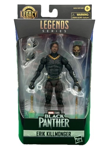 Hasbro Marvel Legends Series Erik Killmonger Black Panther Legacy Collection 7"