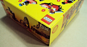 LEGO 2538 Castle Fright Knights Fire Cart - Shell #4. NIB, Sealed, Free S/H