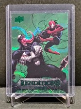 2024 Upper Deck Marvel Renditions Spider-Man /399 VENOM #48 - Goblin Green - MCU