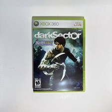 Dark Sector - Microsoft Xbox 360 - Complete / CIB