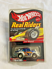 Hot Wheels 2004 Real Riders Evil Weevil # 03921 / 11000 Series 4 Blue & White