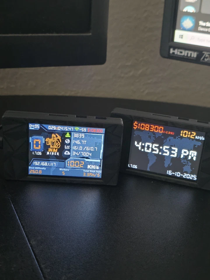 1000 KH!!!!!!| Bitcoin Miner | WiFi | Lottery Miner | Plug & Play | New Firmware - Image 2 of 4