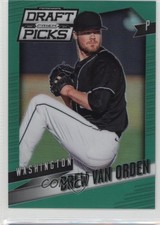 2014 Panini Prizm Perennial Draft Picks Green 3/35 Drew Van Orden #56 11pj