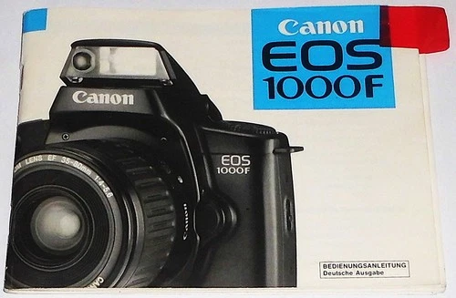 Canon EOS 1000 F Instruction Manual ~ From 6.55