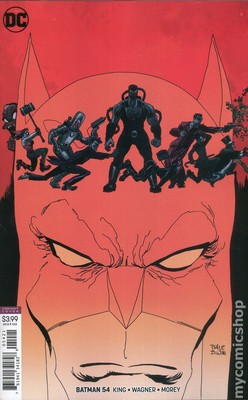 Batman #54B Sale Variant VF 2018 Stock Image
