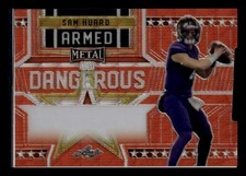 2023 Leaf Metal Sam Huard Armed And Dangerous Pre Production Proof 1/1