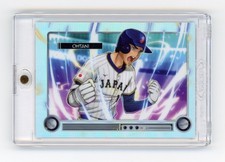 2026 Bowman Baseball ANIME SHOHEI OHTANI BA-26 Japan Uniform SSP