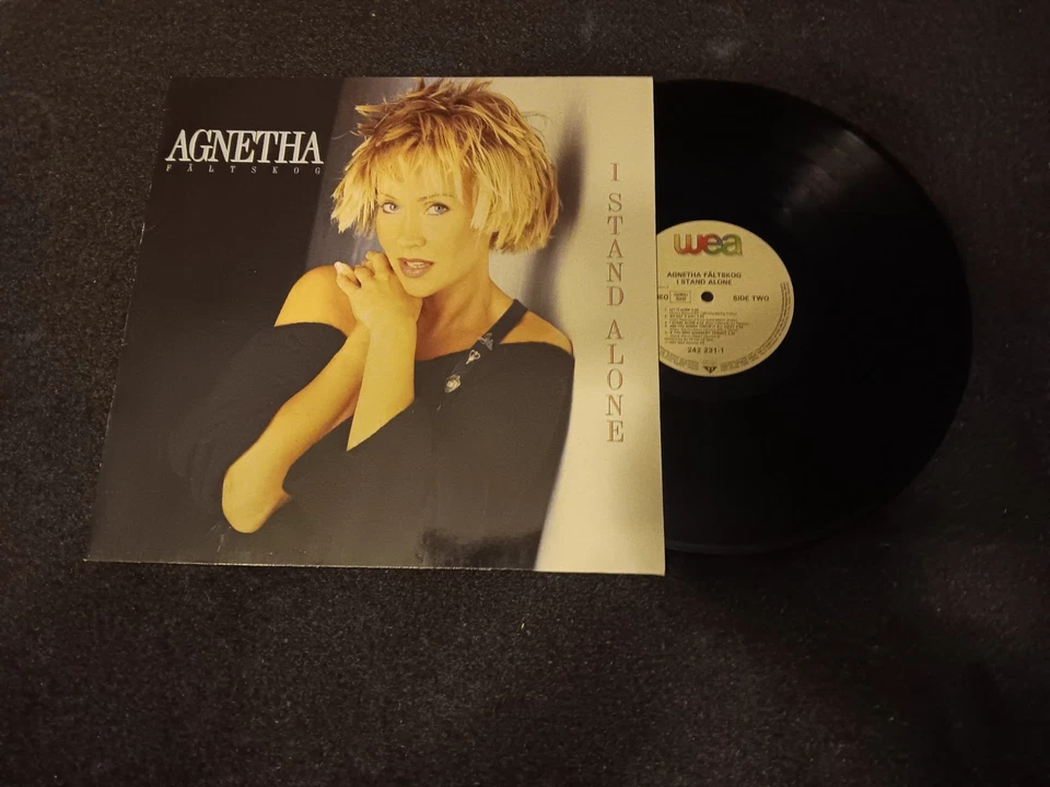 5 x Agnetha Fältskog  - LPs  - swedish pressings ( Abba ) - Image 2 of 4