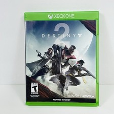 Destiny 2 Microsoft XBOX ONE video game with inserts