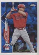 2020 Topps Chrome Update Sapphire Edition Logan Forsythe #U-174 09sd