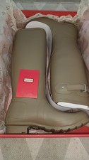 Hunters Original Tall Women's Wellington Size 7 (Colour: Kettle) BNIB
