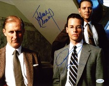 Guy Pearce & James Cromwell "L.A. Confidential" AUTOGRAPH Signed 11x14 Photo